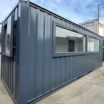 21ft x 8ft Custom Cabin Office / Canteen | Picture Windows | Portable Building