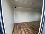 Bürocontainer 5×2,4 m – Vorgefertigtes Modul mit Isolierung