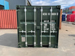 8Ft x 10Ft One Trip Versandcontainer (Grün)