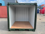 8Ft x 10Ft One Trip Versandcontainer (Grün)