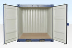8Ft x 10Ft Versandbehälter One Trip Blau