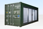 Container Home Office VORTEILE