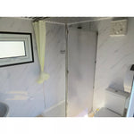 Tragbare Toilette, Badezimmer, Mobile Toilette Mit Dusche Und Waschbecken