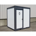 Tragbare Toilette, Badezimmer, Mobile Toilette Mit Dusche Und Waschbecken