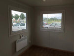 Bürocontainer 3,50 × 2,20 (Ref: 2351)