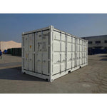 20-Fuß-Versandcontainer mit offener Seite