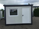 Bürocontainer 3,50 × 2,20 (Ref: 2351)