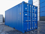 20 Fuß HC-Container mit Doppeltüren
