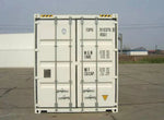 40-Fuß-weißer Versandcontainer – neu